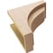 Ekena Millwork 6"W x 12"D x 12"H Classic Helena Rough Cedar Woodgrain TimberThane Corbel, Primed Tan CORUR06X12X12HELRCPR - alternate 4